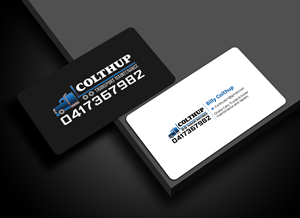 Business Card Design by Graphixpointt for this project | Design: #35064665