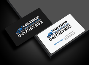Business Card Design by Graphixpointt for this project | Design: #35064727