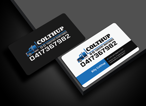 Business Card Design by Graphixpointt for this project | Design: #35064728