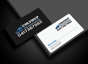 Business Card Design by Graphixpointt for this project | Design: #35064802