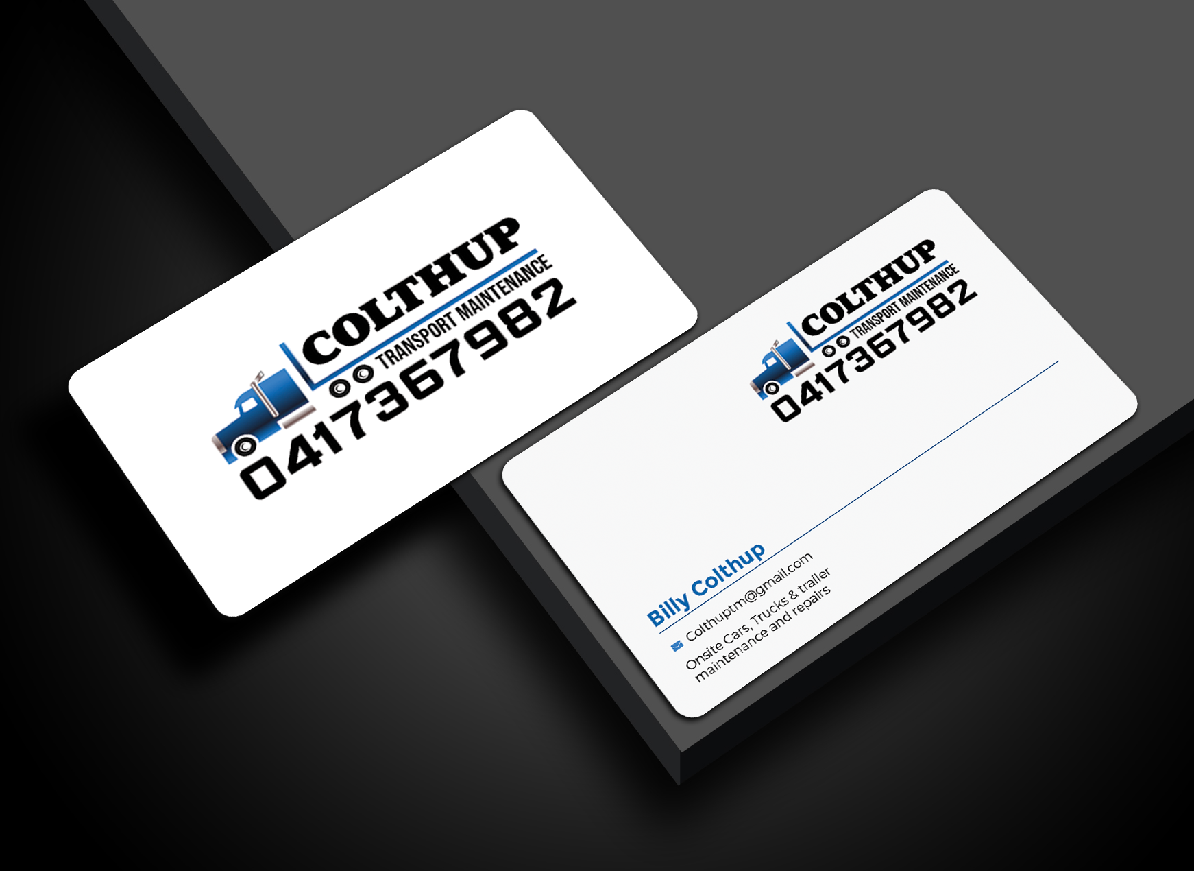 Visitenkarten-Design von Graphixpointt für dieses Projekt | Design #35064803