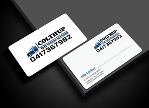 Business Card Design by Graphixpointt for this project | Design: #35064803