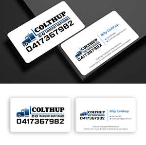 Business Card Design by Expert Bappy for this project | Design: #35065734