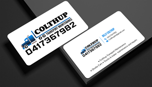 Business Card Design by JS Desiger for this project | Design: #35063467