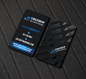 Business Card Design by Creations Box 2015 for this project | Design #35067840
