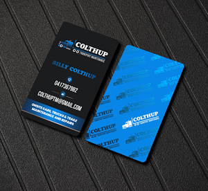 Business Card Design by Creations Box 2015 for this project | Design: #35067841