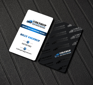 Business Card Design by Creations Box 2015 for this project | Design: #35067842