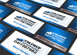 Business Card Design by Creations Box 2015 for this project | Design: #35067844