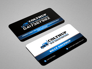 Business Card Design by Creations Box 2015 for this project | Design: #35067845