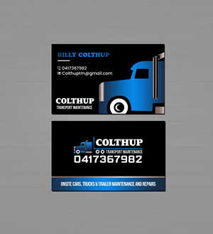 Business Card Design by Creations Box 2015 for this project | Design: #35067864