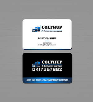 Business Card Design by Creations Box 2015 for this project | Design: #35067865
