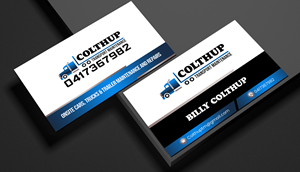 Business Card Design by Creations Box 2015 for this project | Design: #35067872