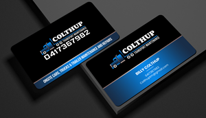 Business Card Design by Creations Box 2015 for this project | Design: #35067873