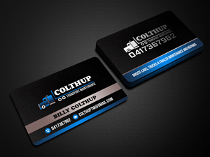 Business Card Design by Creations Box 2015 for this project | Design: #35068548