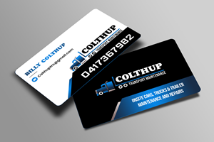 Business Card Design by Creations Box 2015 for this project | Design: #35068549