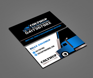 Business Card Design by Creations Box 2015 for this project | Design: #35068550
