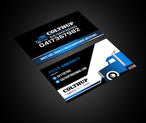 Business Card Design by Creations Box 2015 for this project | Design: #35068551