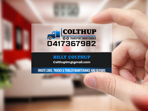 Business Card Design by Creations Box 2015 for this project | Design: #35068557