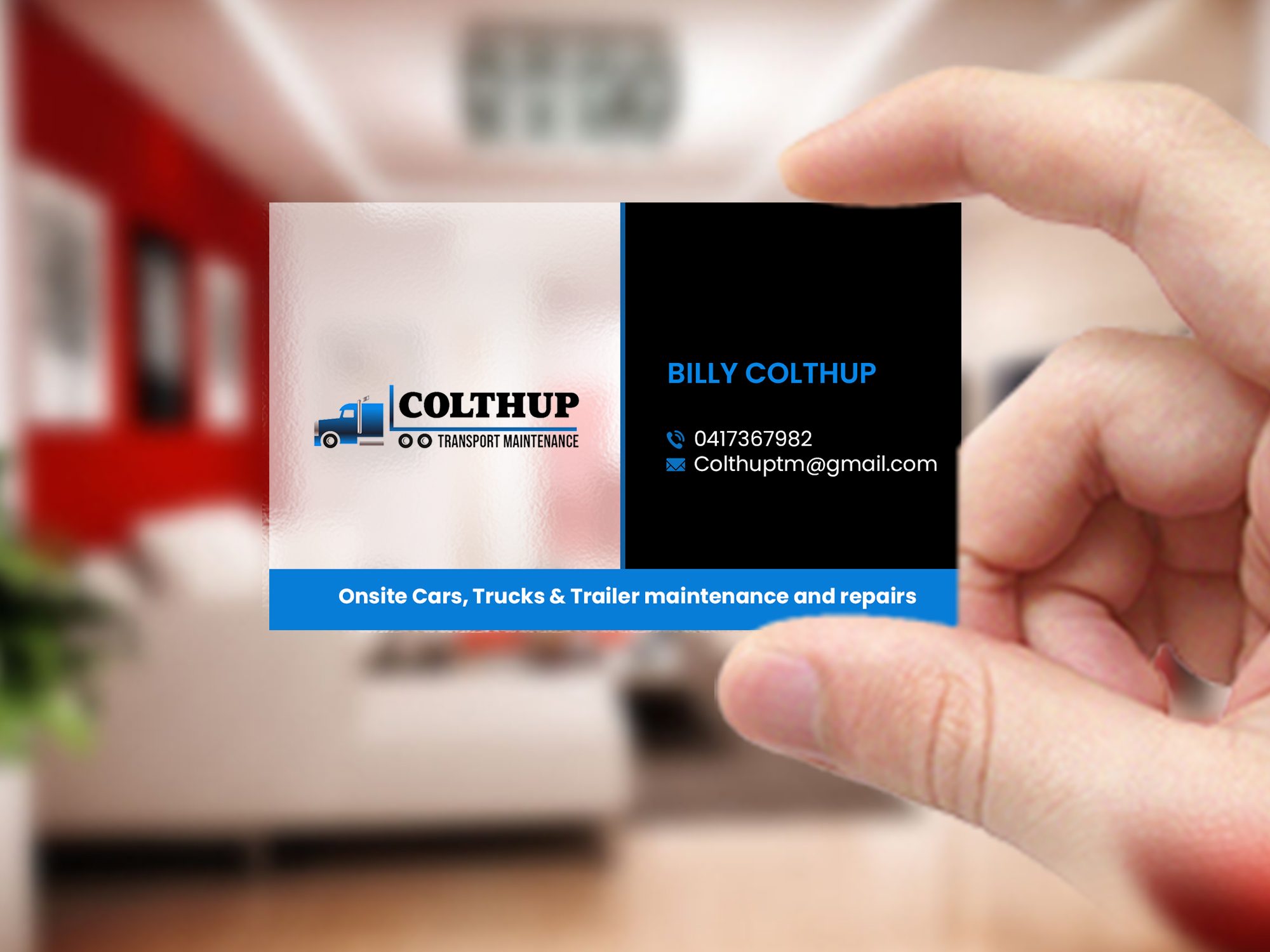 Business Card Design by Creations Box 2015 for this project | Design #35068558