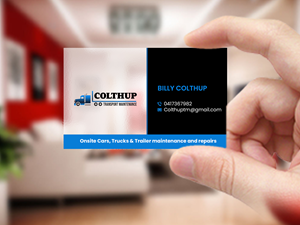 Business Card Design by Creations Box 2015 for this project | Design: #35068558