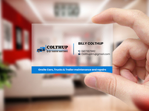 Business Card Design by Creations Box 2015 for this project | Design: #35068559