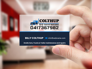 Business Card Design by Creations Box 2015 for this project | Design: #35068563