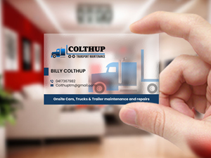Business Card Design by Creations Box 2015 for this project | Design: #35068564