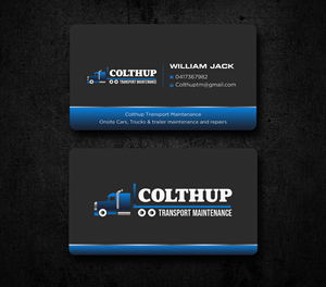 Business Card Design by Uttom 2 for this project | Design: #35063543