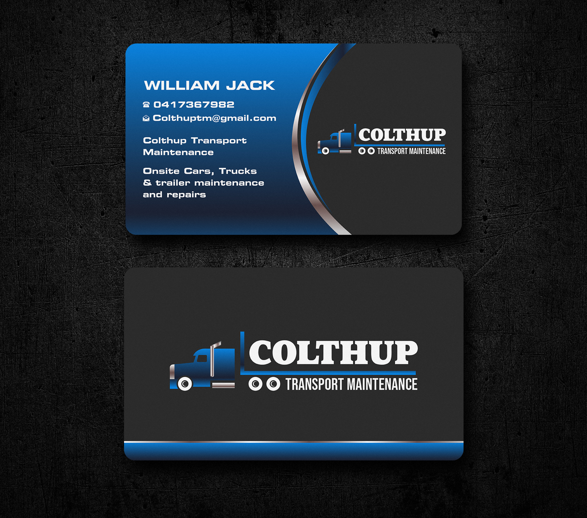 Business Card Design by Uttom 2 for this project | Design #35063544