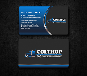 Business Card Design by Uttom 2 for this project | Design: #35063544