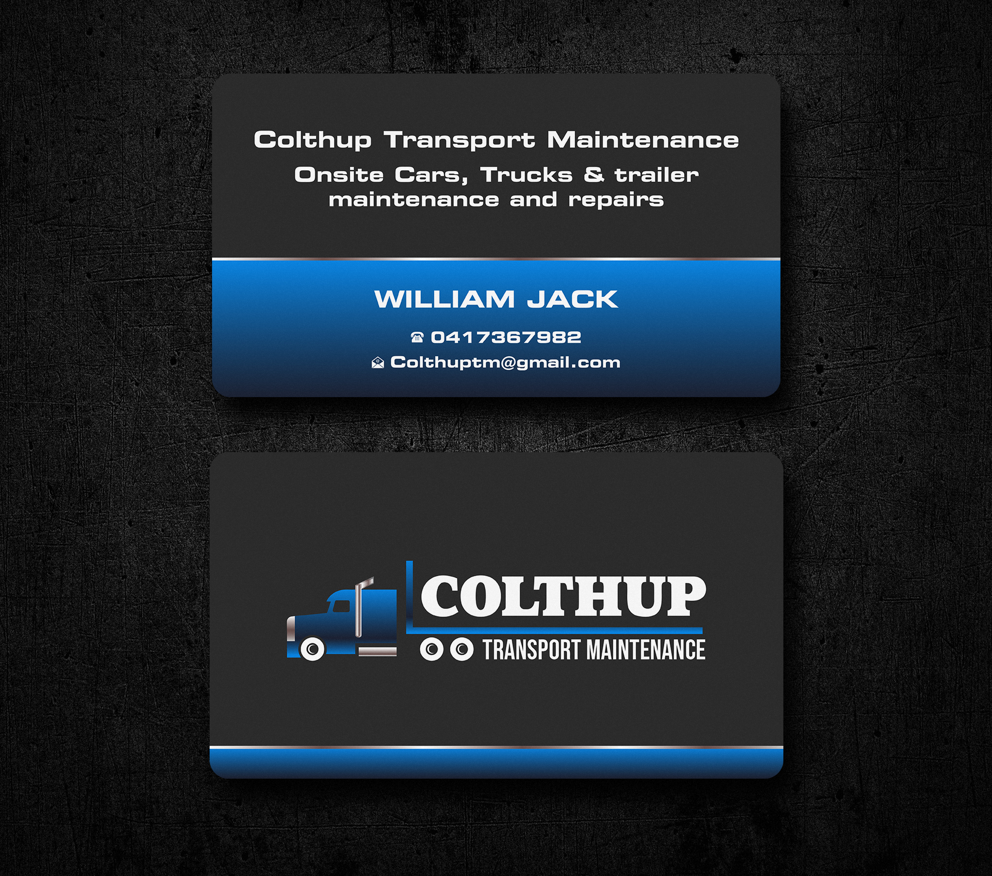 Business Card Design by Uttom 2 for this project | Design #35063545