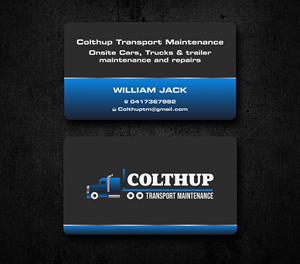 Business Card Design by Uttom 2 for this project | Design: #35063545
