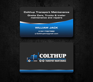 Business Card Design by Uttom 2 for this project | Design: #35063547