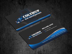 Business Card Design by Uttom 2 for this project | Design: #35063854
