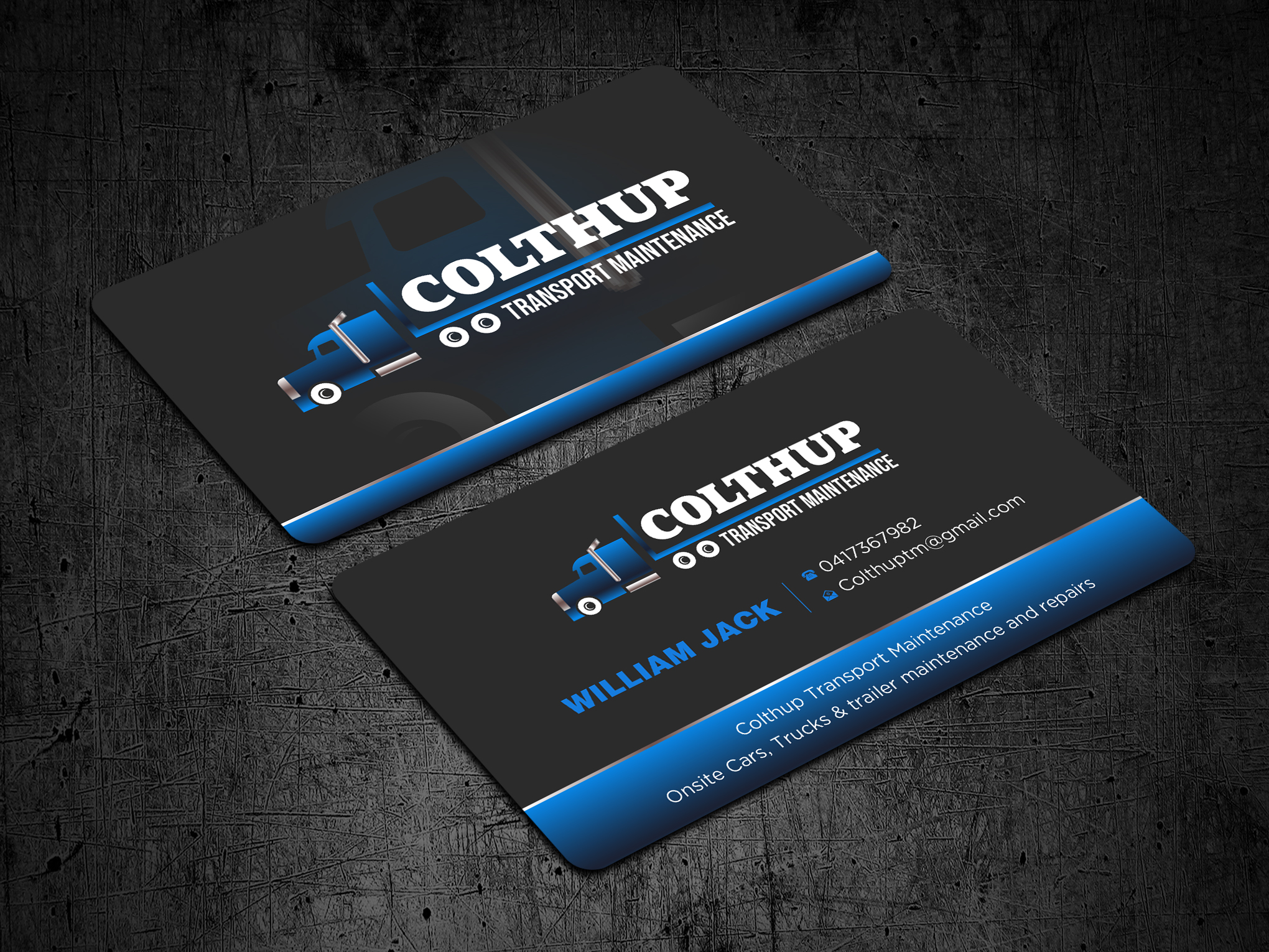 Business Card Design by Uttom 2 for this project | Design #35063855
