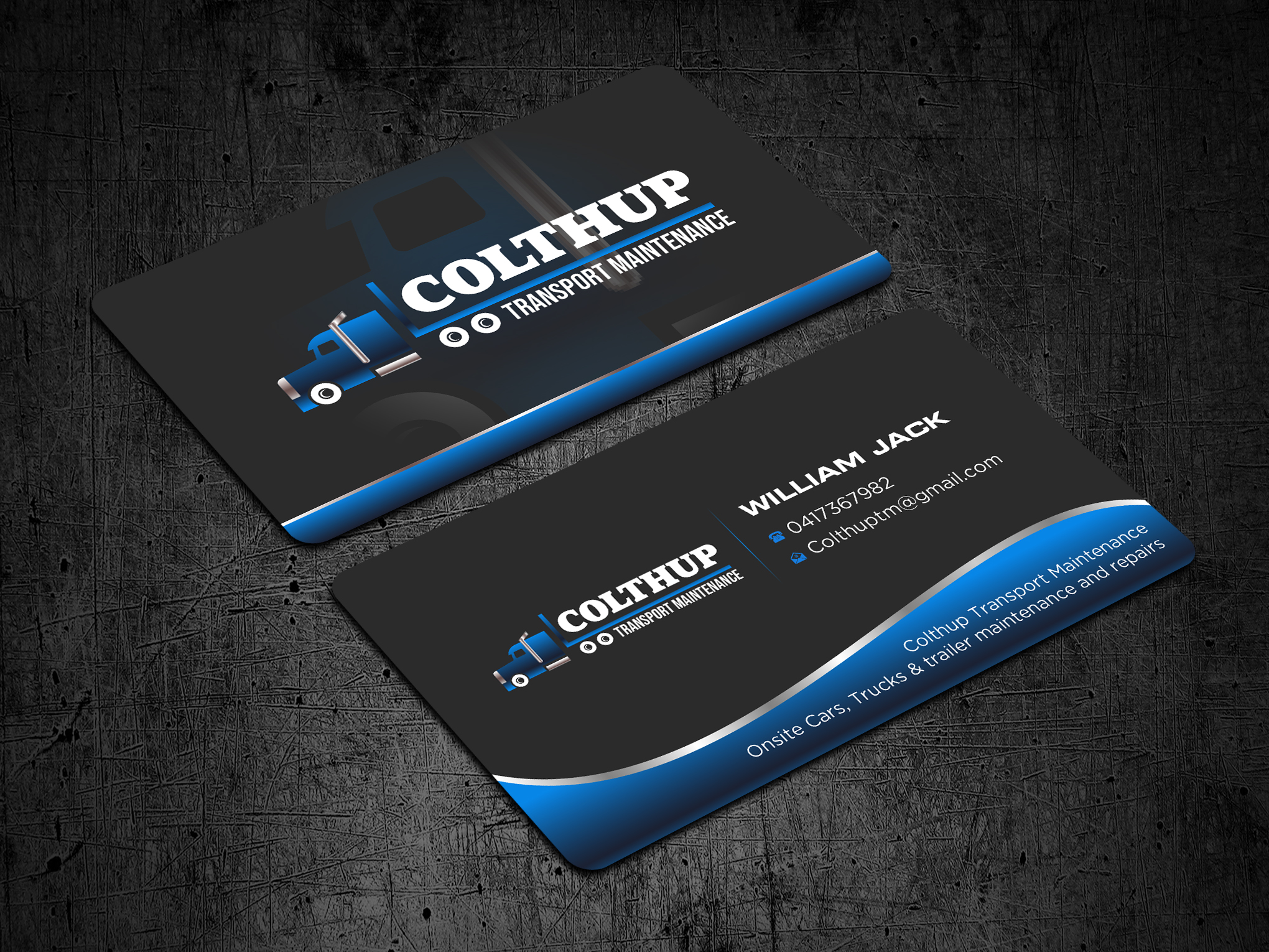 Business Card Design by Uttom 2 for this project | Design #35063856