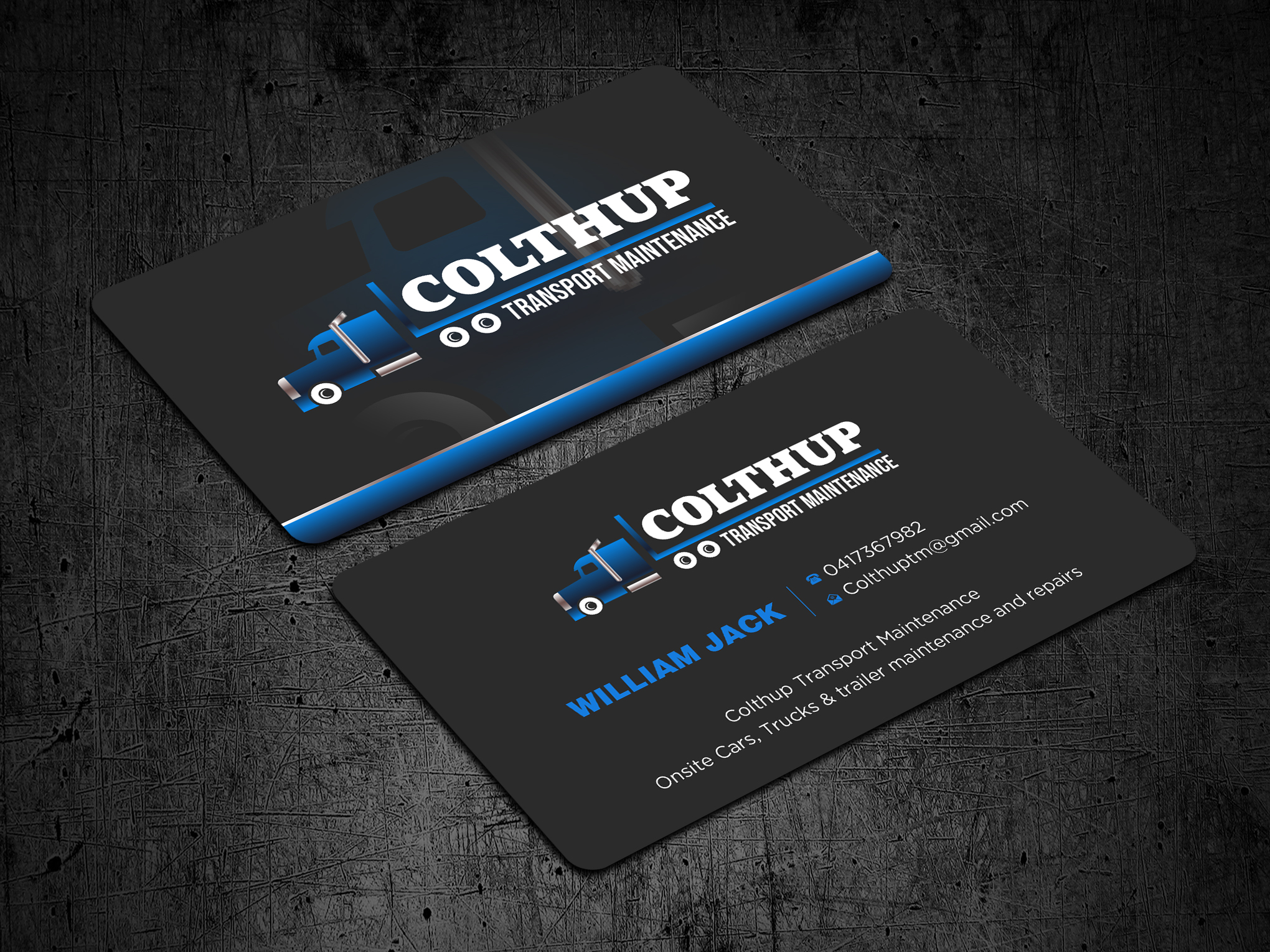Business Card Design by Uttom 2 for this project | Design #35063857
