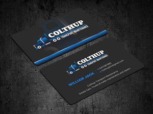 Business Card Design by Uttom 2 for this project | Design: #35063857