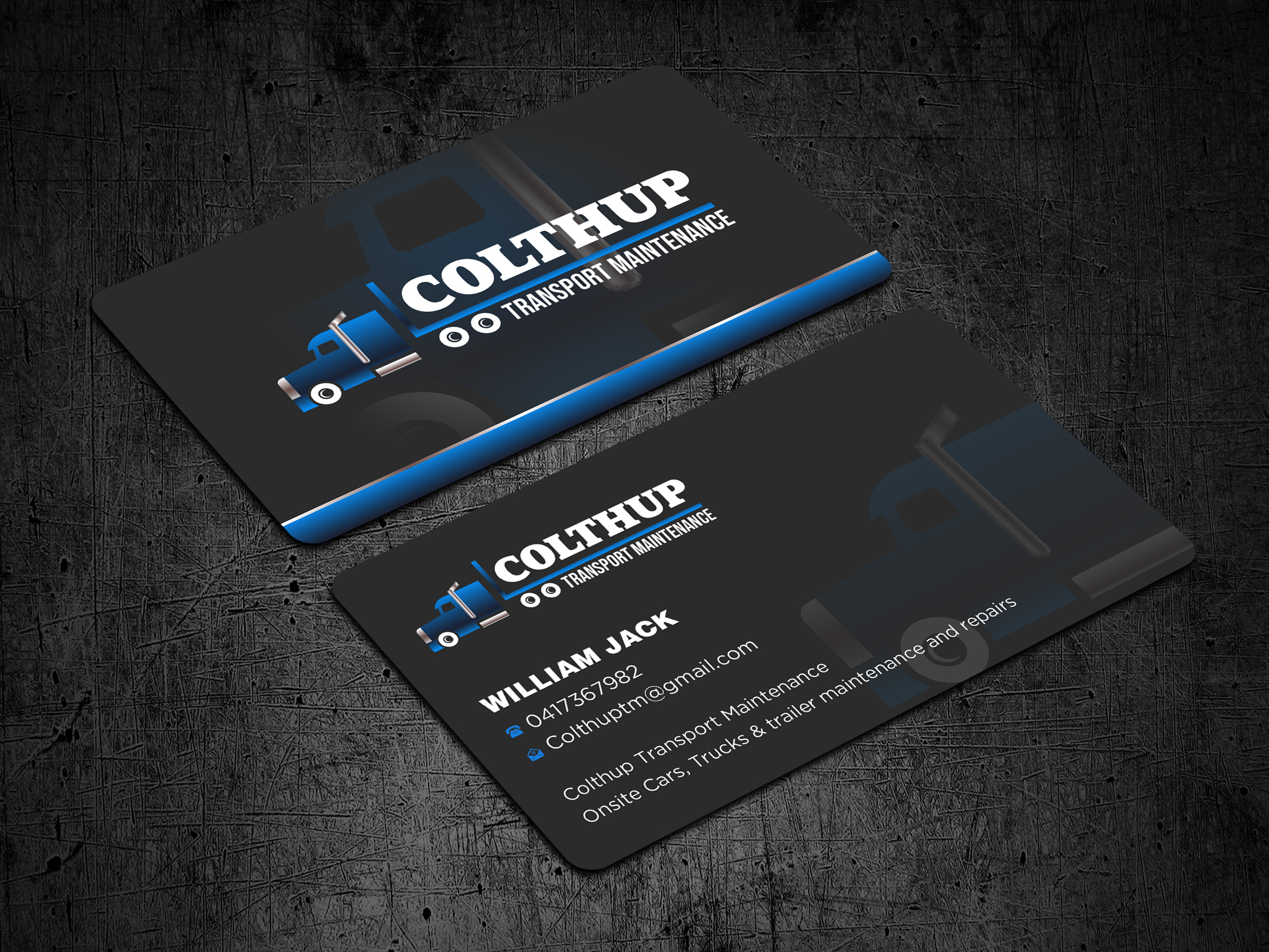 Business Card Design by Uttom 2 for this project | Design #35063858