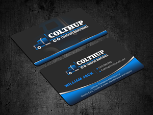 Business Card Design by Uttom 2 for this project | Design: #35063860