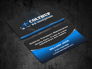 Business Card Design by Uttom 2 for this project | Design: #35063861