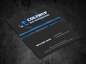 Business Card Design by Uttom 2 for this project | Design: #35063862