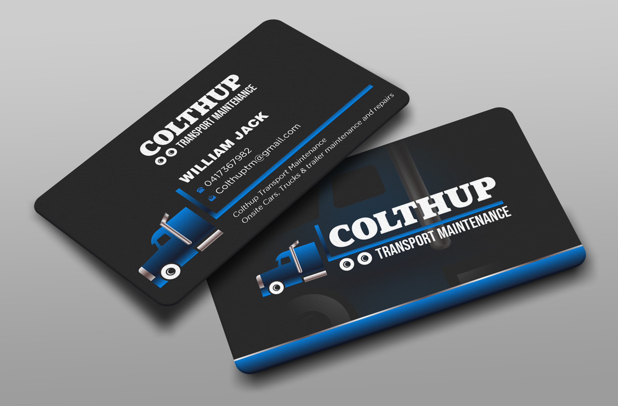 Business Card Design by Uttom 2 for this project | Design #35066144