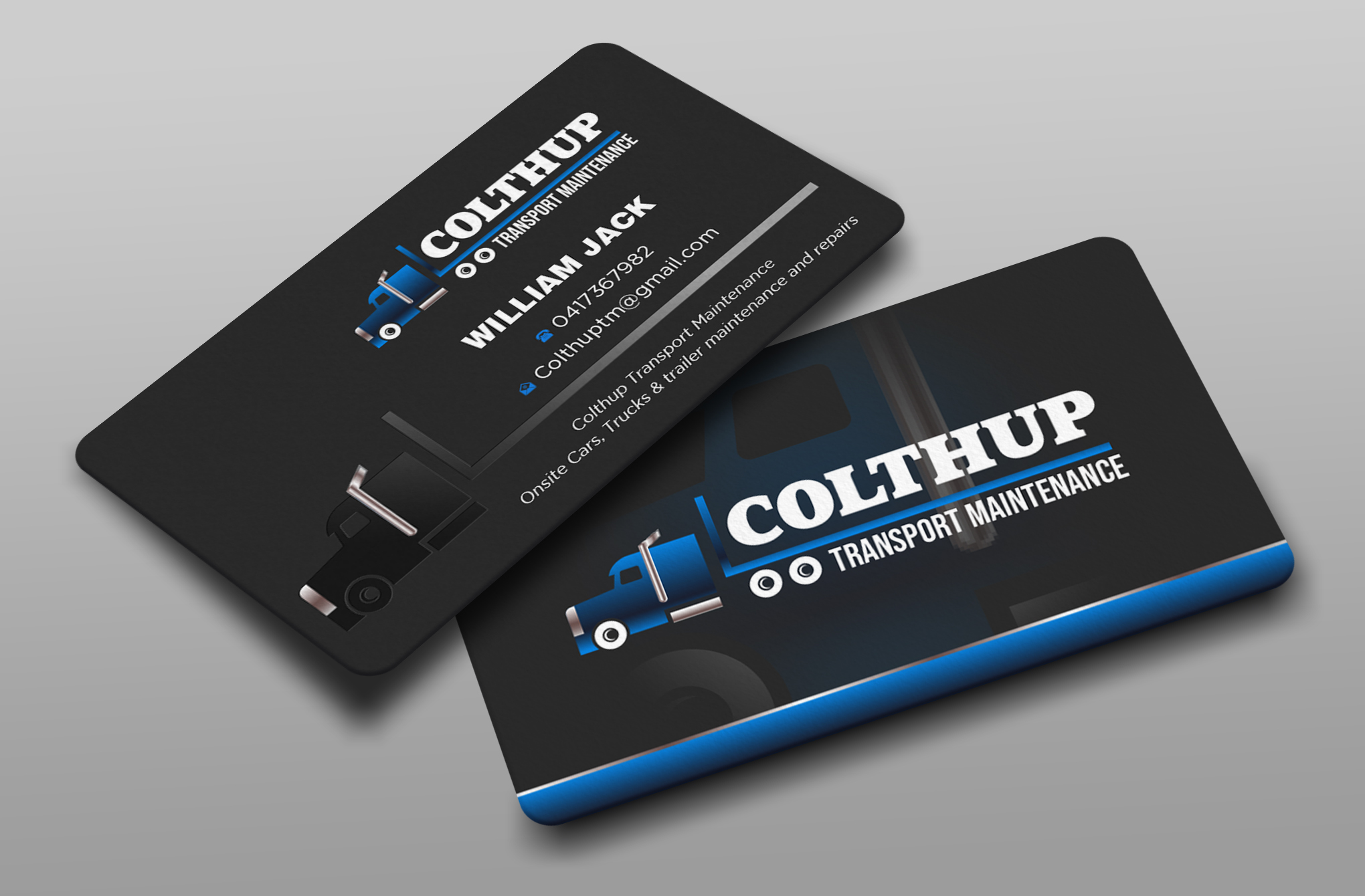 Business Card Design by Uttom 2 for this project | Design #35066145