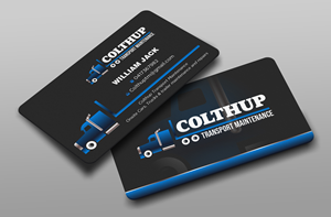 Business Card Design by Uttom 2 for this project | Design: #35066146