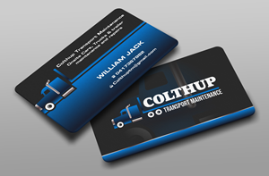 Business Card Design by Uttom 2 for this project | Design: #35066147