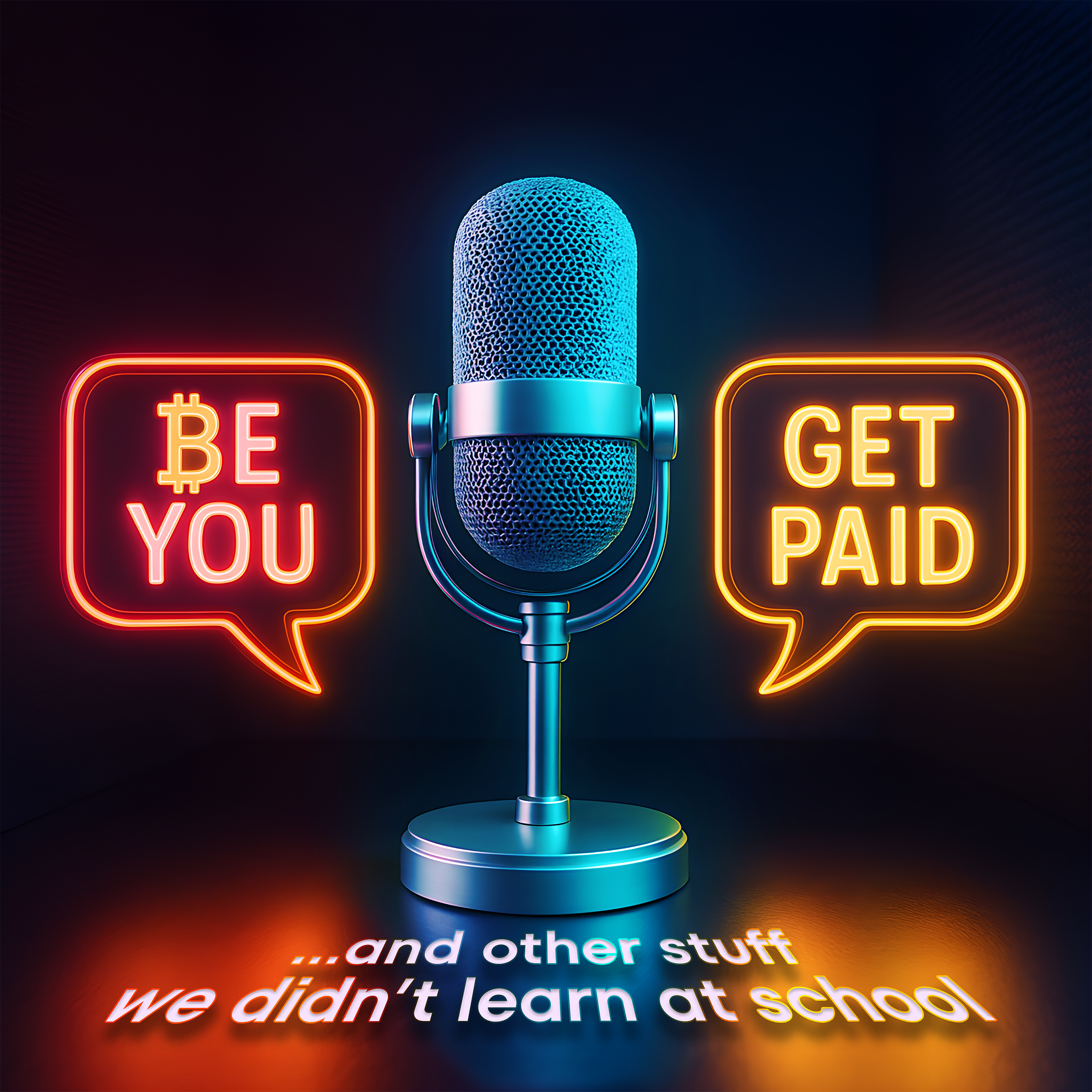Podcast Design by svedesign for this project | Design #35083824