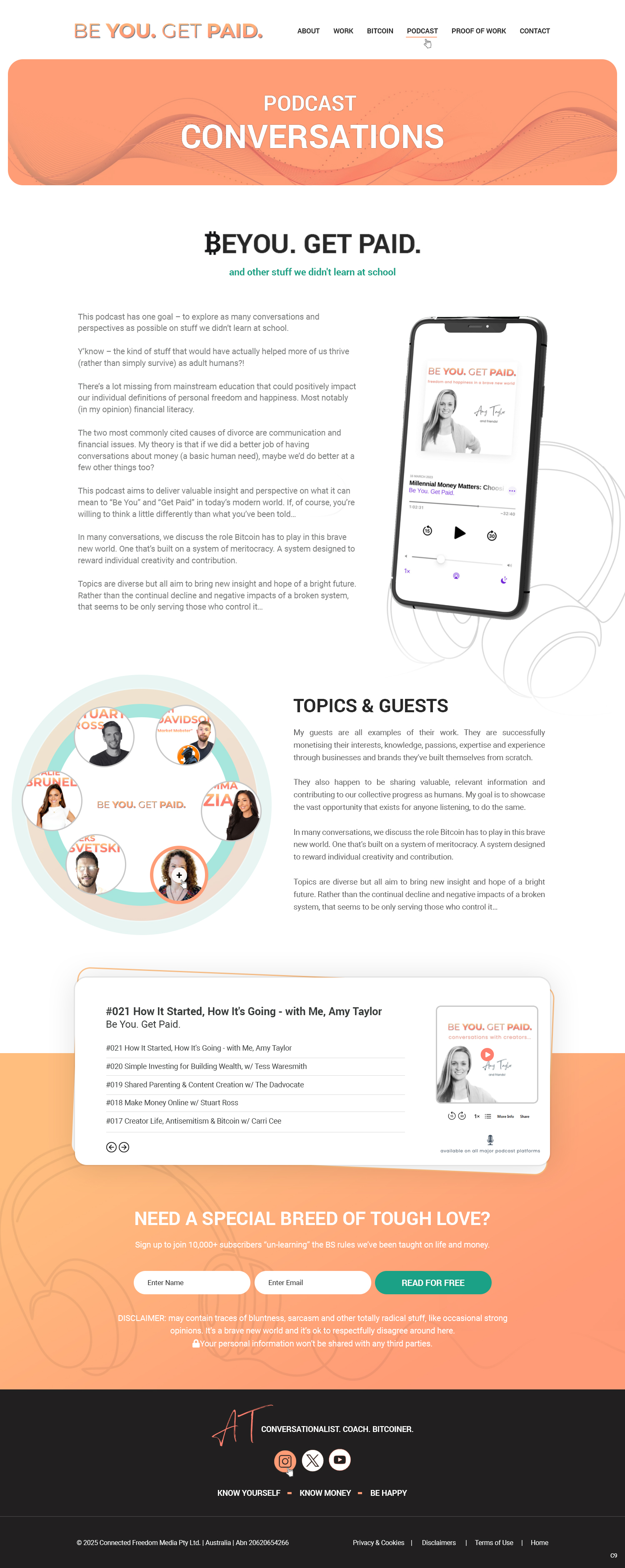 Design de Podcast par pb pour ce projet | Design #35071545