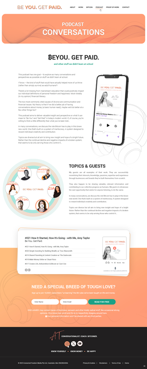 Podcast Design by pb