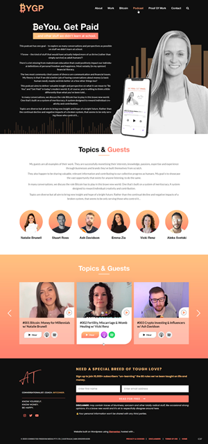 Podcast Design by pb for this project | Design: #35071546